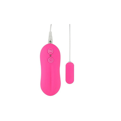 10 Function Vibrating Bullet by Aphrodisia - Anal Dildos