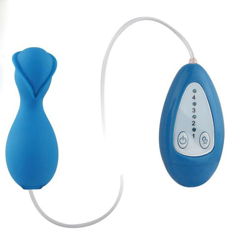 Flower Bud Realistic Vibrator by Aphrodisia - Remote Control Vibrators