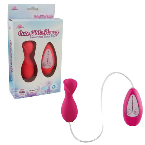 Flower Bud Realistic Vibrator by Aphrodisia - Remote Control Vibrators
