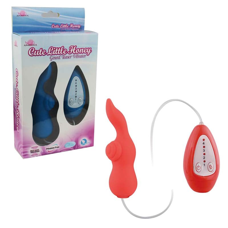 Aphrodisia Honey Gourd Vibrating Teaser - - G-Spot Vibrators