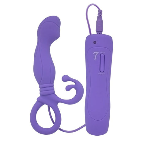 Little Turtle Prostate Stimulator Vibrating by Aphrodisia - Anal Vibrators