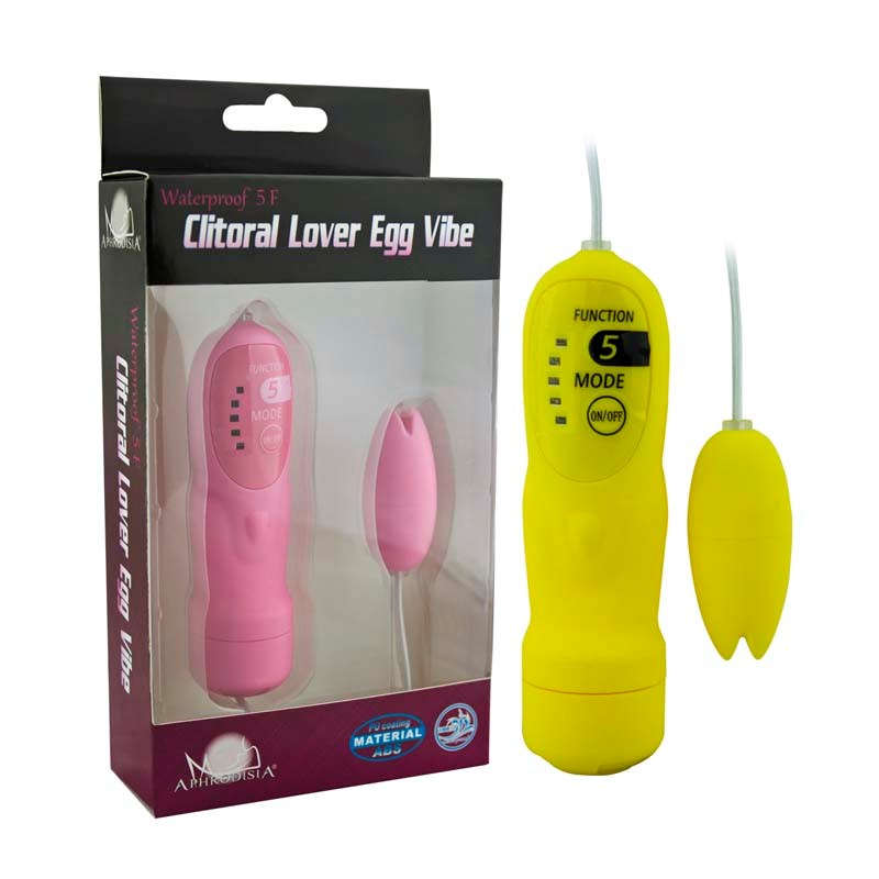 Aphrodisia Lover Vibrating Clitoral Egg - - Love Eggs and Kegel Exercisers