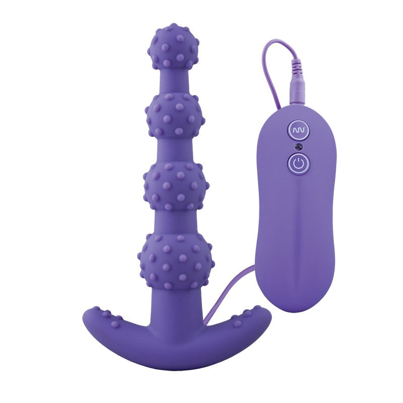 Aphrodisia MaxPleasure Vibrating Anal Beads - - Butt Plugs