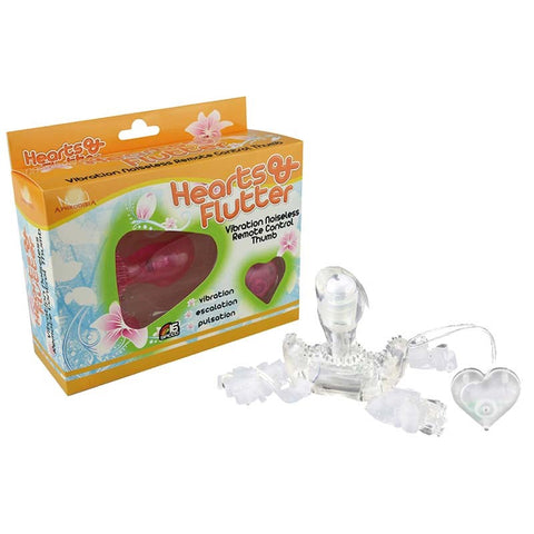 Mini Strap-On Vibe Remote Control by Aphrodisia - Strap On Sextoys