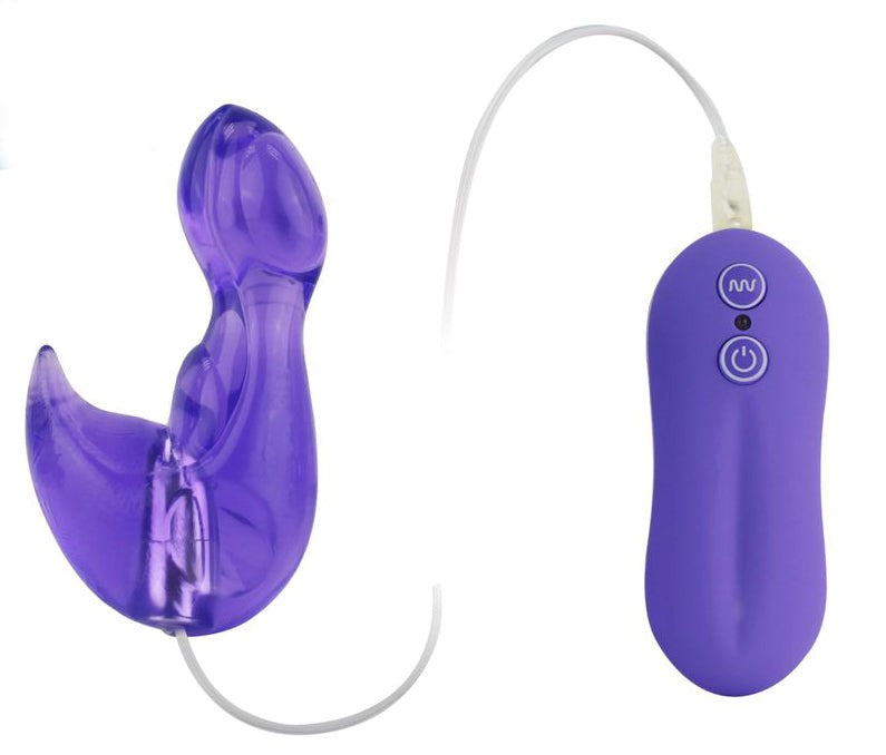 Aphrodisia Mistique Jelly Vibe - - G-Spot Vibrators