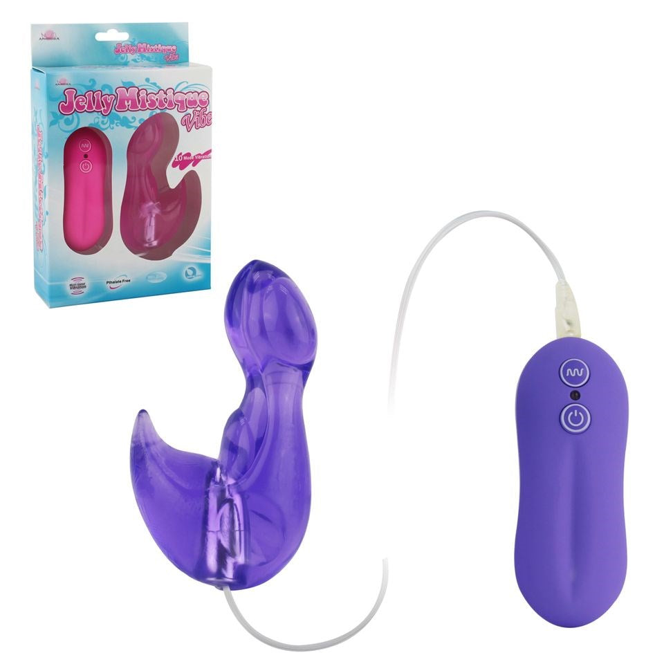 Aphrodisia Mistique Jelly Vibe - - G-Spot Vibrators