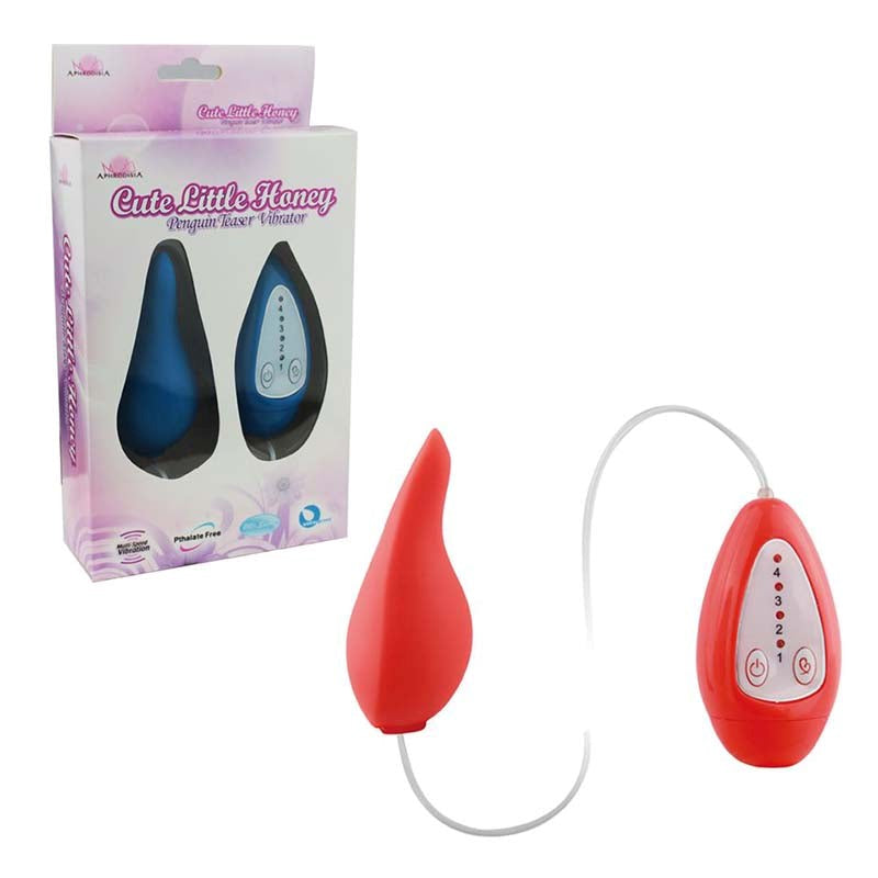 Aphrodisia Penguin Teaser - - G-Spot Vibrators