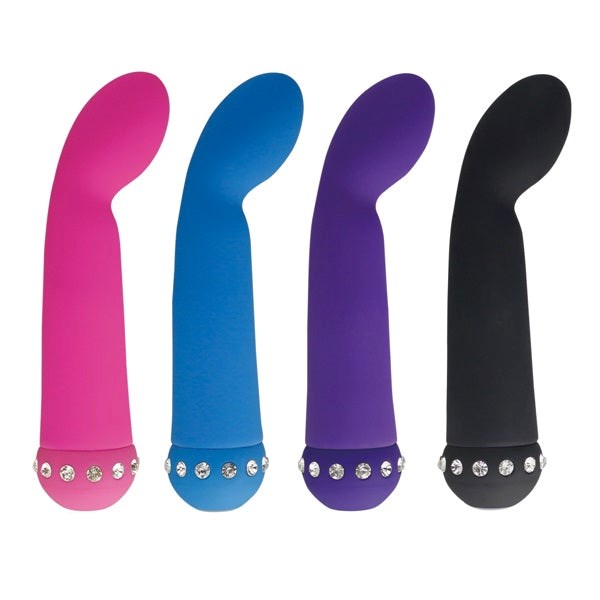 Aphrodisia Sparkle Succubi Bliss G - - Mini & Slim Vibrators