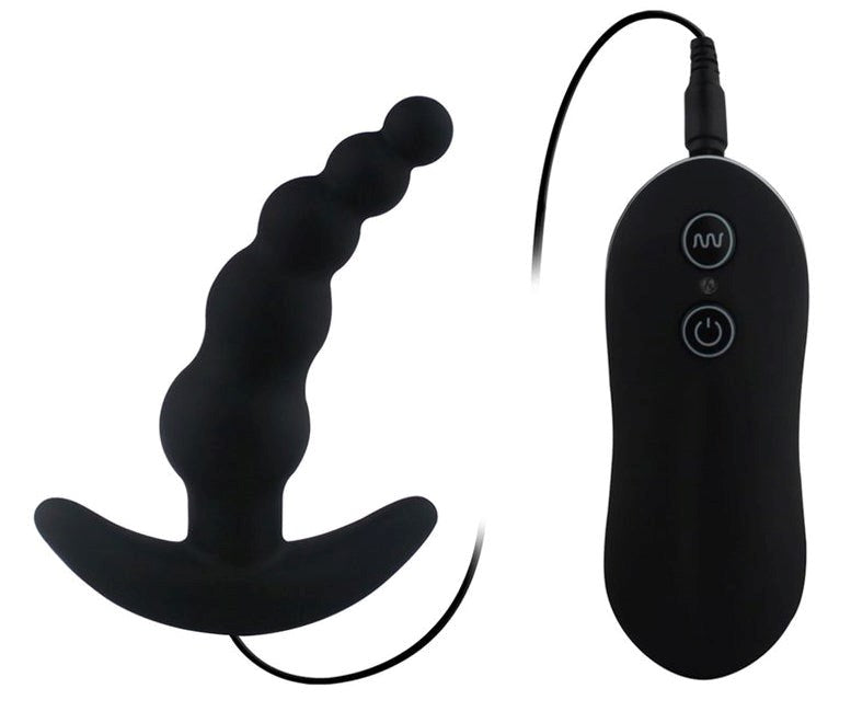 Aphrodisia Vibrating Anal Plug Beads - - G-Spot Vibrators