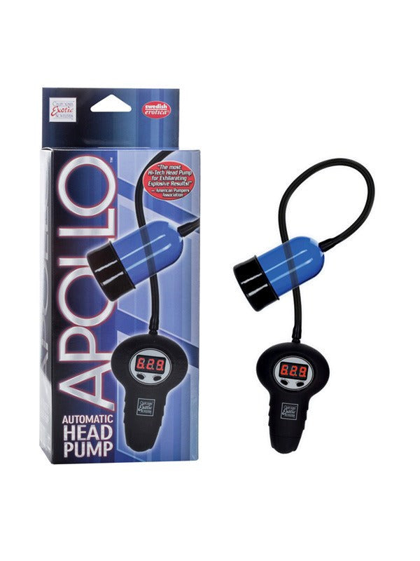 Apollo Automatic Head Pump - - Waterproof Vibrators