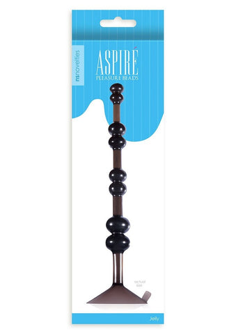 Aspire Pleasure Beads Suction Cup by NS Novelties - Waterproof Vibrators