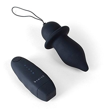 BFILLED Classic Unleashed Plug by B Swish - Rabbit Vibrators