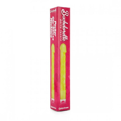 Pecker Glo-Stixxx Necklace by Pipedream Products - Bullet Vibrators