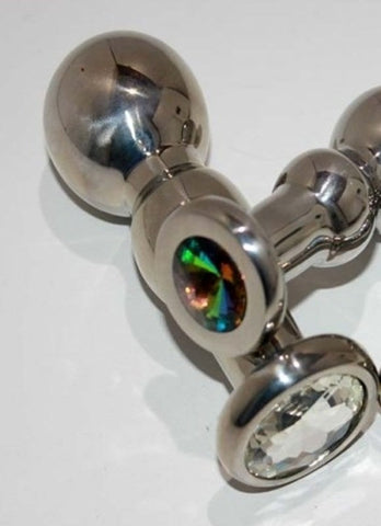 Bang Butt Plug Large by Hell's Couture - Steel Sex Toys