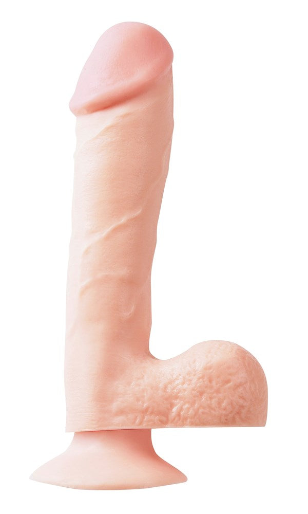 Basix 7.5 Inch Dong with Suction Cup - - Realistic Dildos