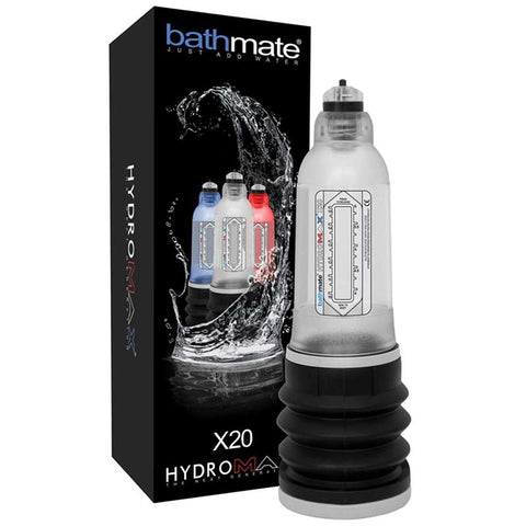 Hydromax X20 Rabbit Vibrator by Bathmate - Rabbit Vibrators