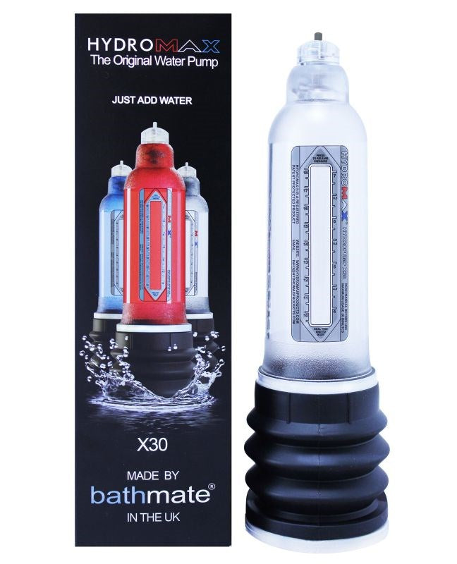 Bathmate Hydromax X30 - - Penis Pumps And Stretchers