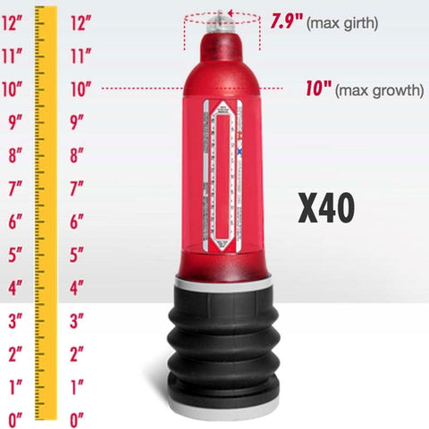 Hydromax X40 Waterproof Vibrator by Bathmate - Waterproof Vibrators