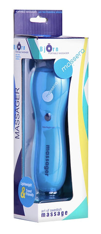 Bjorn Portable Vibrating Massager by XR Brands - Remote Control Vibrators