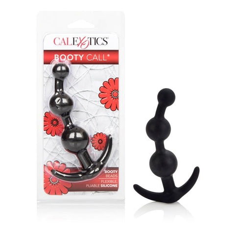 Booty Call Booty Beads 5 Inch by California Exotics - Rabbit Vibrators