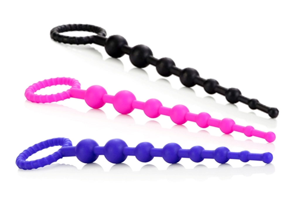 Booty Call Booty Beads 8 Inch - - Personal Massagers