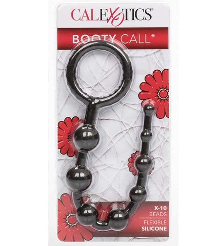 Booty Call Booty Beads 8 Inch by California Exotics - Personal Massagers