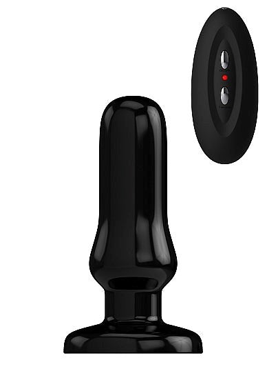 Bottom Line Vibrating Butt Plug Model 4 - - Anal Vibrators