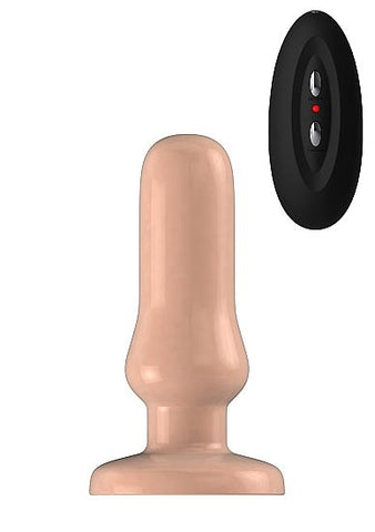Bottom Line Vibrating Butt Plug Model 004 by Shots Toys - Anal Vibrators
