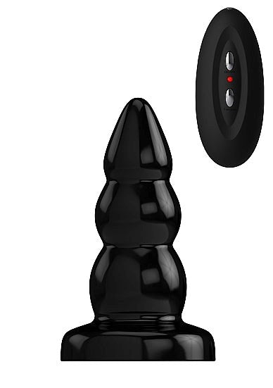 Bottom Line Vibrating Butt Plug Model 6 - - Penis Pumps And Stretchers