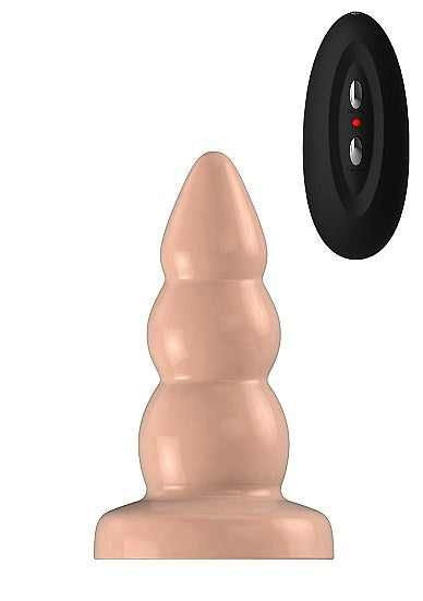 Bottom Line Vibrating Butt Plug Model 6 - - Penis Pumps And Stretchers