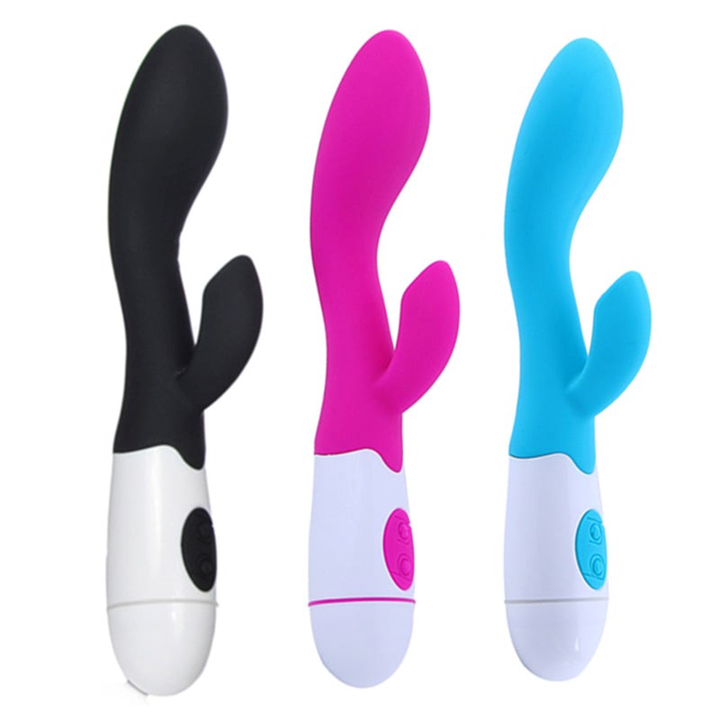 Brighty Rabbit Vibrator - - Clit Ticklers and Pulsators