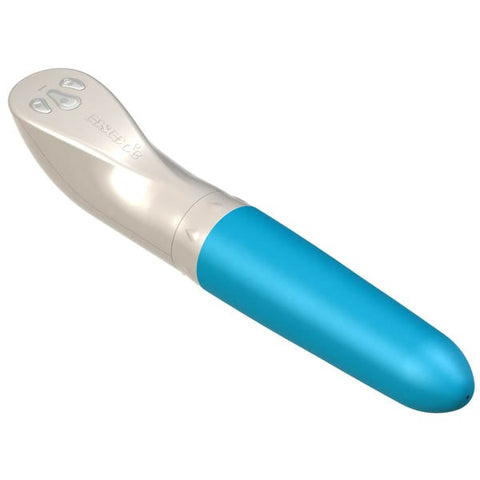 Cascade Flow Steel Pleasure Toy Rechargeable by Ohmibod - Steel Sex Toys