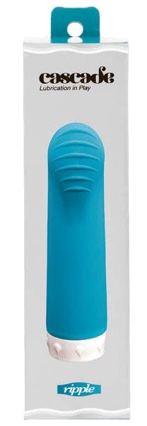 Cascade Ripple Single Sheath - - G-Spot Vibrators