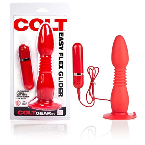 Colt Easy Flex Glider by California Exotics - Anal Vibrators