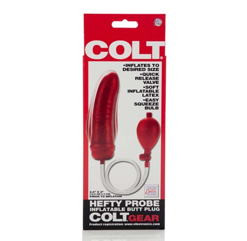 Colt Hefty Probe - - Anal Vibrators