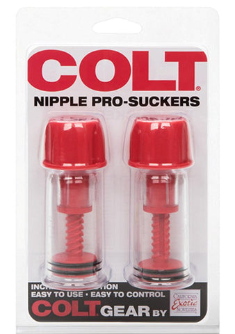 Nipple Pro-Suckers by California Exotics - Breast and Nipple Toys