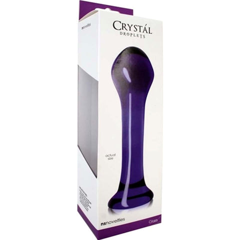 Crystal Droplets Butt Plug by NS Novelties - Butt Plugs