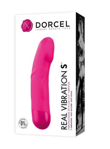 Dorcel Luxury Real Vibration S by Marc Dorcel Toys - Double Ender