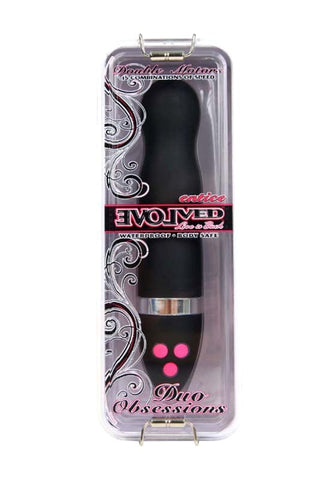 Duo Obsessions Entice Steel Pleasure Toy by Evolved - Steel Sex Toys