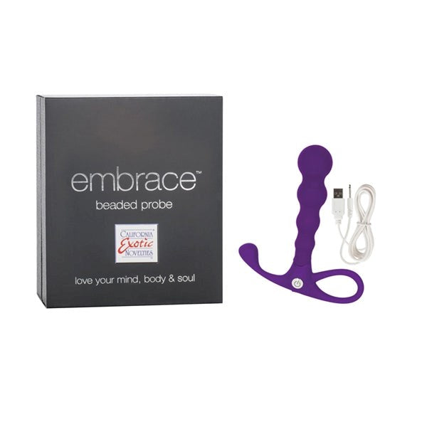 Embrace Beaded Probe - - Rabbit Vibrators