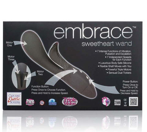 Embrace Sweetheart Wand by California Exotics - G-Spot Vibrators