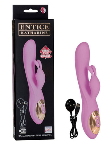 Entice Katharine Vibrator by California Exotics - Rabbit Vibrators