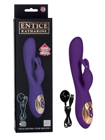 Entice Katharine Vibrator by California Exotics - Rabbit Vibrators