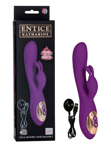 Entice Katharine Vibrator by California Exotics - Rabbit Vibrators