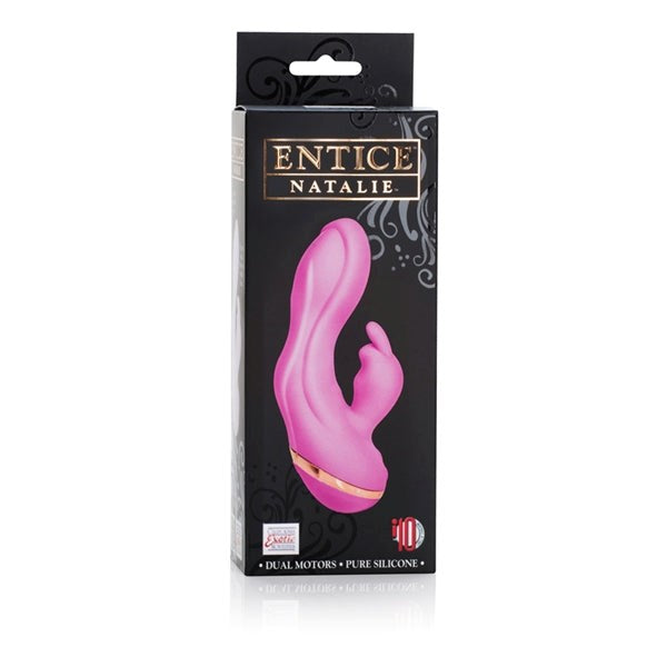 Entice Natalie Vibrator - - Rabbit Vibrators