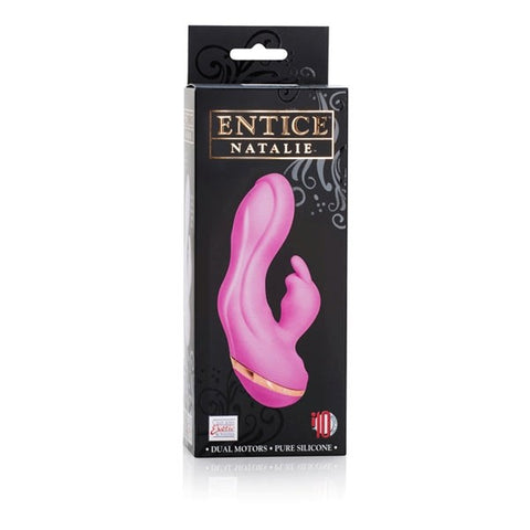 Entice Natalie Vibrator by California Exotics - Rabbit Vibrators