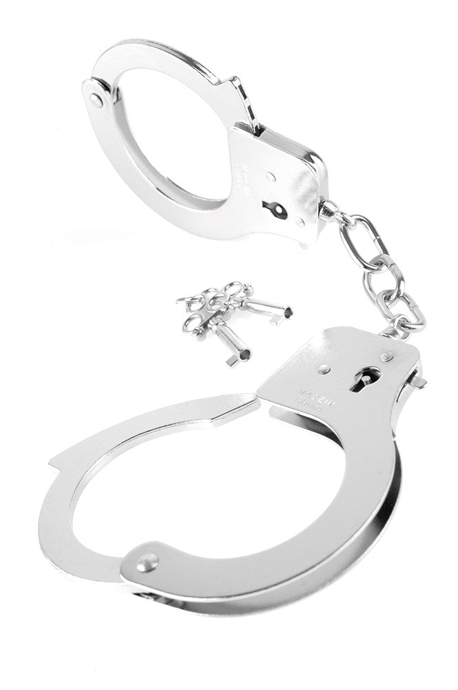 Fetish Fantasy Designer Handcuffs - - Clit Ticklers and Pulsators