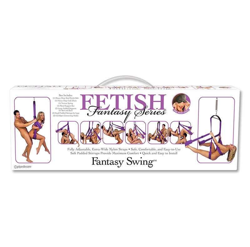 Fetish Fantasy Fantasy Swing - - Love Eggs and Kegel Exercisers