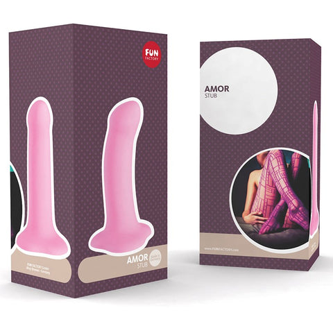 Amor Silicone Suction Cup Dildo by Fun Factory - Rabbit Vibrators