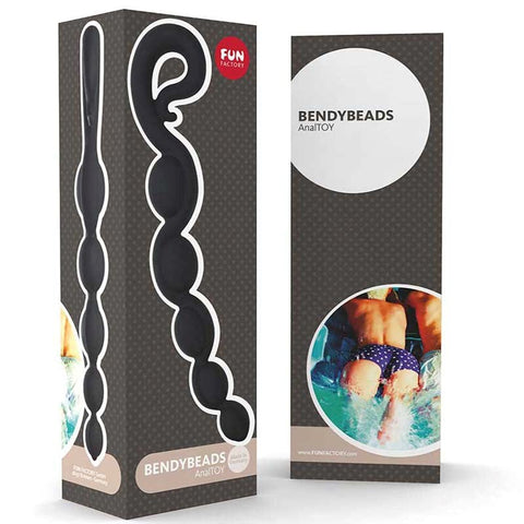 Bendy Beads Kegel Exerciser by Fun Factory - Love Eggs and Kegel Exercisers